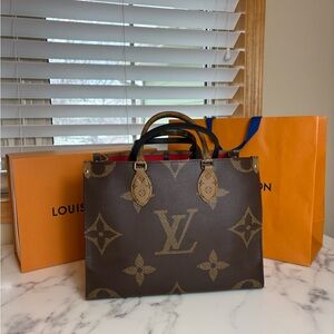 Louis Vuitton Onthego MM Bag NWT’S